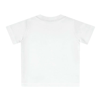 Valentine's Day Organic Cotton Baby Tee with Heart Design: Comfort Meets Elegance - Très Elite