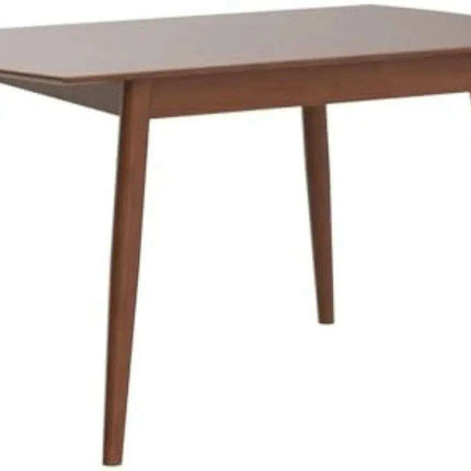 Varda Elegant Walnut Extension Dining Table for Memorable Gatherings- Très Elite- Très Elite