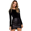 black / L