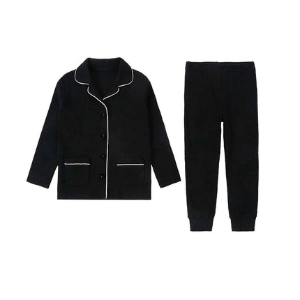 Velour Family Harmony Set: Girls' Chic Maxi Dress & Boys' Comfy Pajama Outfit for Kids - Très Elite