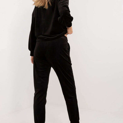 Velour Set Model 201588 For Women Blouse And Pants Set - Très Elite