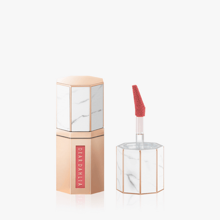 Velvet Blossom Lip Mousse - Ballet Pink Dream: Matte Lip Color & Cheek Stain - Très Elite