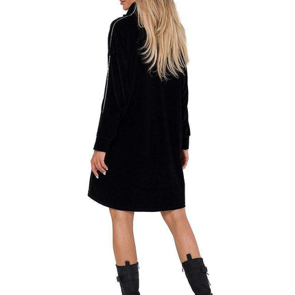 Velvet Daydream Swing Dress - Très Elite
