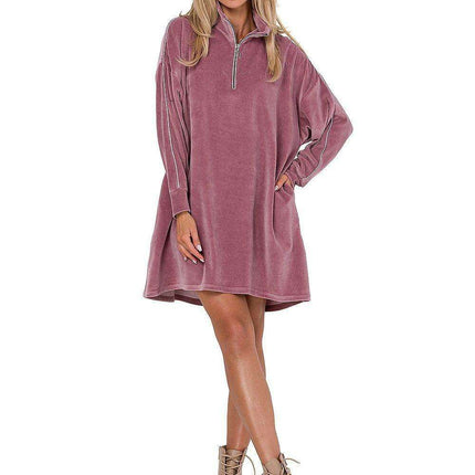 Velvet Daydream Swing Dress - Très Elite