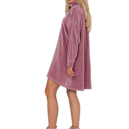 Velvet Daydream Swing Dress - Très Elite