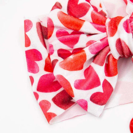Velvet Elegance Baby Headbands Set - Stylish Infant Accessory Collection