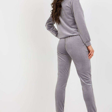 Velvet Elegance Velour Two Piece Set For Women Chic - Très Elite