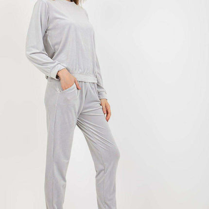 Velvet Elegance Velour Two Piece Set For Women Chic - Très Elite