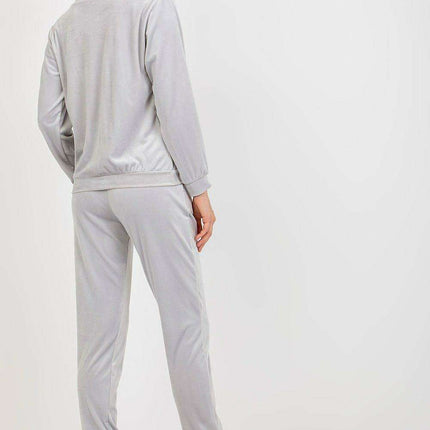 Velvet Elegance Velour Two Piece Set For Women Chic - Très Elite