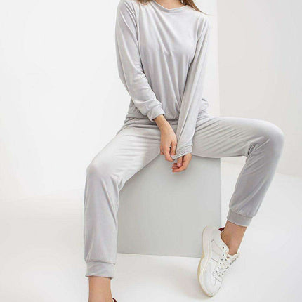 Velvet Elegance Velour Two Piece Set For Women Chic - Très Elite