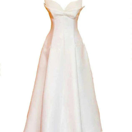 Velvet Evening Gown with Unique Patchwork and Zipper Closure - Très Elite