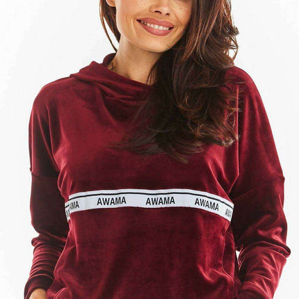 Velvety Comfort Kangaroo Pocket Hoodie - Très Elite