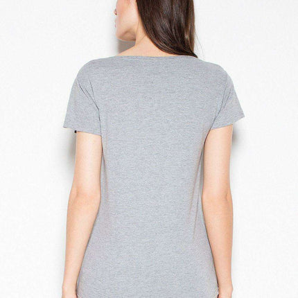 Venaton Contemporary Cotton T-Shirt with Distinctive Graphic Design - Très Elite