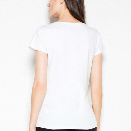 Venaton Contemporary Cotton T-Shirt with Distinctive Graphic Design - Très Elite