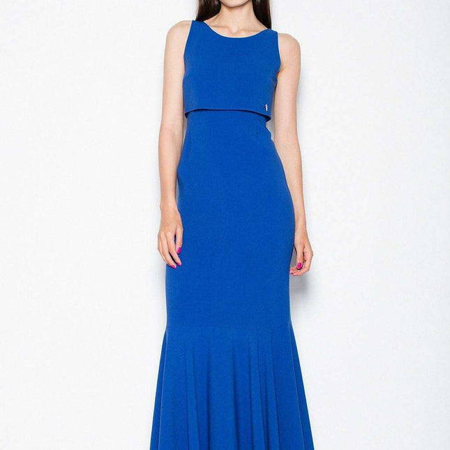 Venaton: Elegant Maxi Overlay Dress for Every Occasion