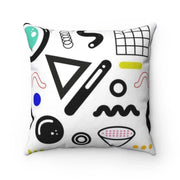 Versatile 2-in-1 Reversible Pillow Cover by Elite Maison - Très Elite