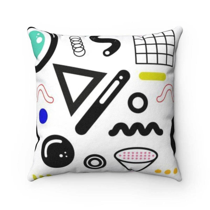 Versatile 2-in-1 Reversible Pillow Cover by Elite Maison - Très Elite