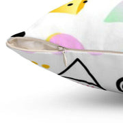 Versatile 2-in-1 Reversible Pillow Cover by Elite Maison - Très Elite