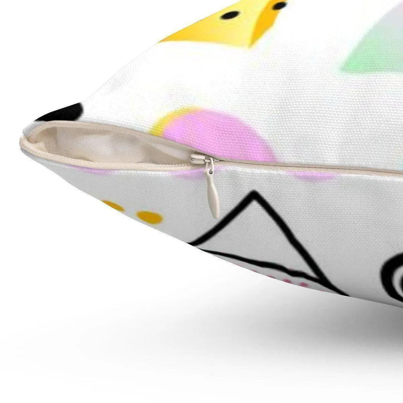 Versatile 2-in-1 Reversible Pillow Cover by Elite Maison - Très Elite