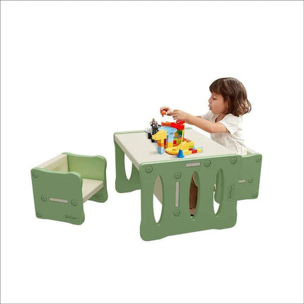 Versatile 3-in-1 Kids Furniture Set: Table & Chair Combo for Growing Children - Très Elite