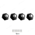 4Pc black Steel Ball