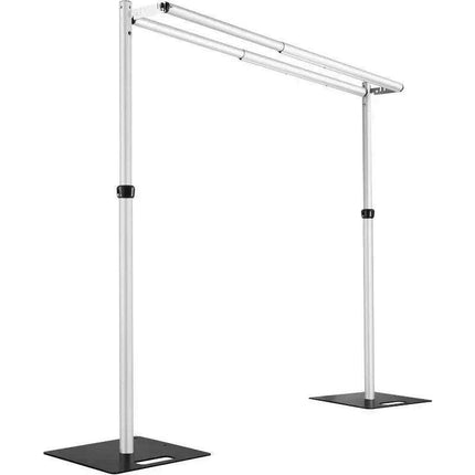 Versatile 3Mx6M Portable Backdrop Stand - Adjustable Aluminum Frame for Events and Weddings- Très Elite- Très Elite
