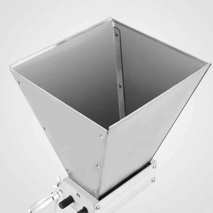 Versatile 4L Capacity Stainless Steel Malt Mill for Home Brewing - Très Elite