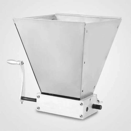 Versatile 4L Capacity Stainless Steel Malt Mill for Home Brewing - Très Elite