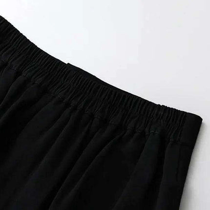 Versatile A-line Cotton Skirt with Spacious Pockets for Women - Très Elite