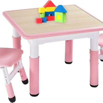 Versatile Adjustable Art Table and Chair Set for Kids - Perfect for Creative Fun and Easy Cleanup..