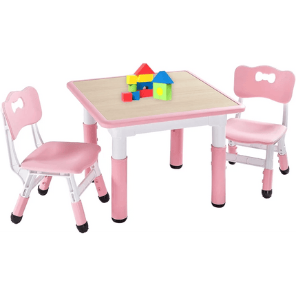 Versatile Adjustable Art Table and Chair Set for Kids - Perfect for Creative Fun and Easy Cleanup - Très Elite
