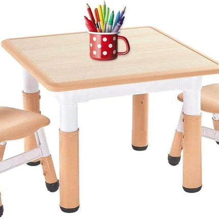 Versatile Adjustable Art Table and Chair Set for Kids - Perfect for Creative Fun and Easy Cleanup..