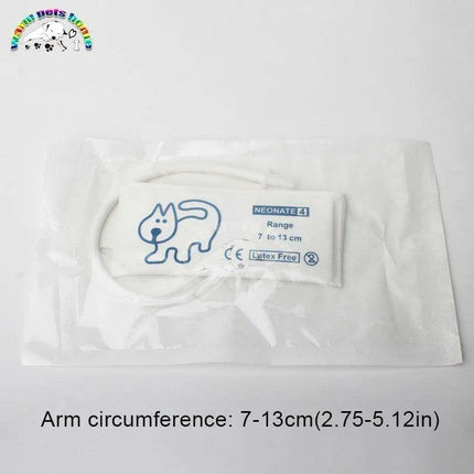 Versatile Adjustable Blood Pressure Cuff Set for Newborn Pets - Multiple Size Options for Precise Measurements - Très Elite