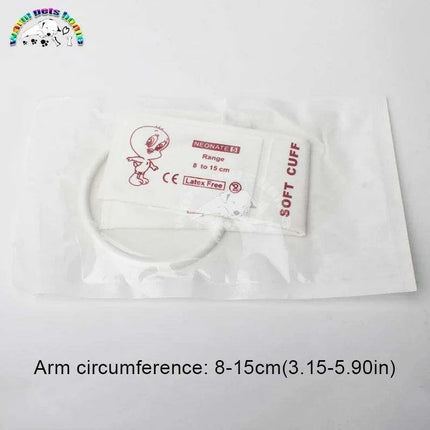 Versatile Adjustable Blood Pressure Cuff Set for Newborn Pets - Multiple Size Options for Precise Measurements - Très Elite