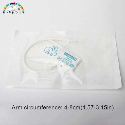 Versatile Adjustable Blood Pressure Cuff Set for Newborn Pets - Multiple Size Options for Precise Measurements - Très Elite