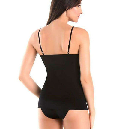 Versatile Adjustable Cotton Camisole for Everyday Elegance - Très Elite