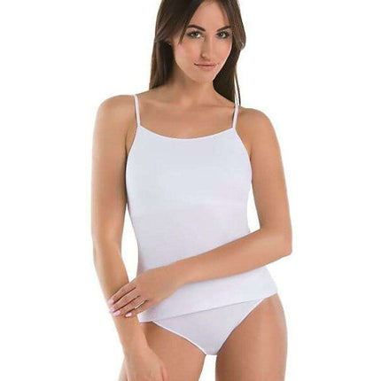 Versatile Adjustable Cotton Camisole for Everyday Elegance - Très Elite