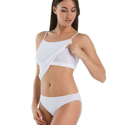 Versatile Adjustable Cotton Camisole for Everyday Elegance - Très Elite