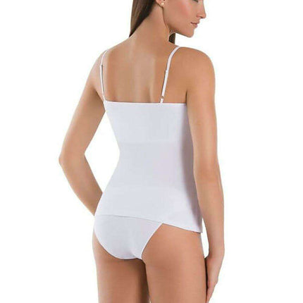 Versatile Adjustable Cotton Camisole for Everyday Elegance - Très Elite