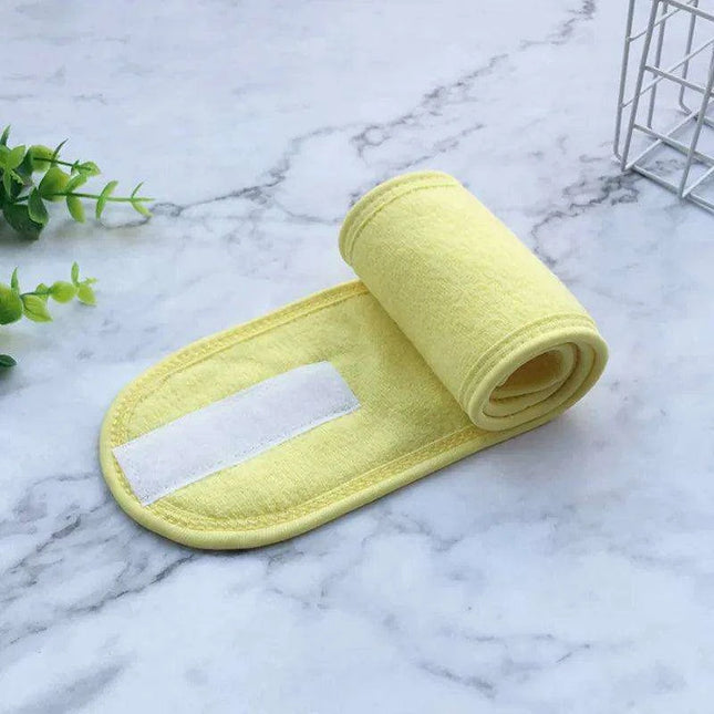 Versatile Adjustable Wide Hairband for Women - Ideal for Yoga, Spa, Makeup, and Skincare