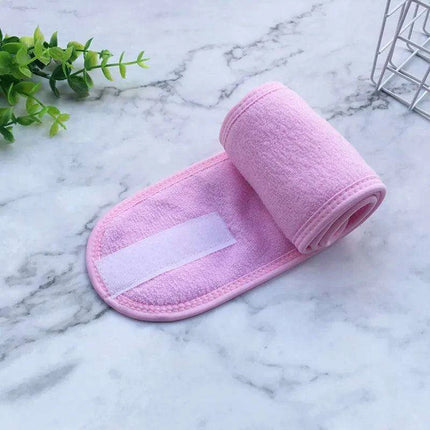 Versatile Adjustable Wide Hairband for Women - Ideal for Yoga, Spa, Makeup, and Skincare - Très Elite