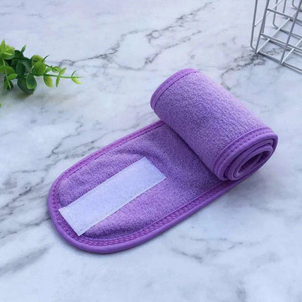 Versatile Adjustable Wide Hairband for Women - Ideal for Yoga, Spa, Makeup, and Skincare - Très Elite