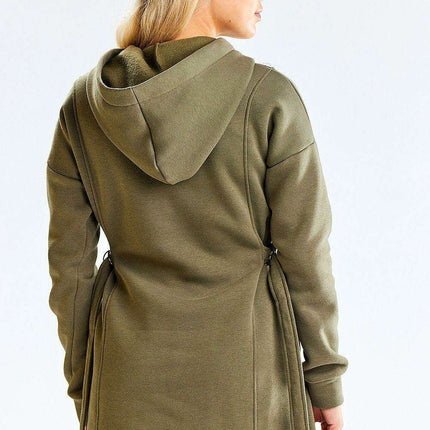 Versatile All-Day Hoodie Dress - Très Elite