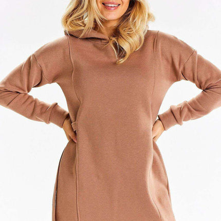 Versatile All-Day Hoodie Dress