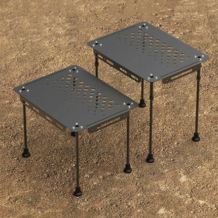 Versatile Aluminum Folding Picnic Table for Outdoor Adventures - Très Elite