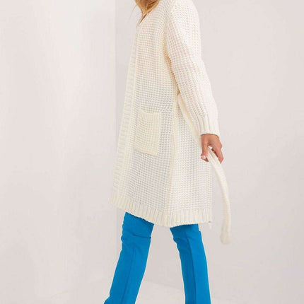 Versatile Belted Sweater Coat - Très Elite