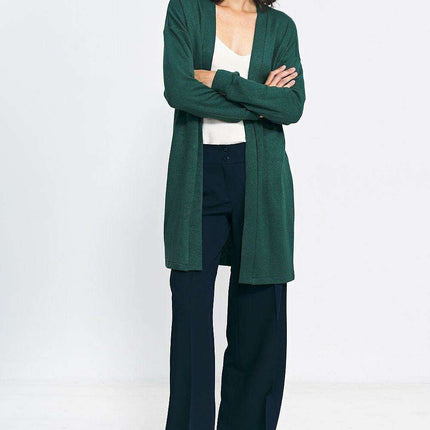 Versatile Black Knit Cardigan For Effortless Cozy Styling - Très Elite