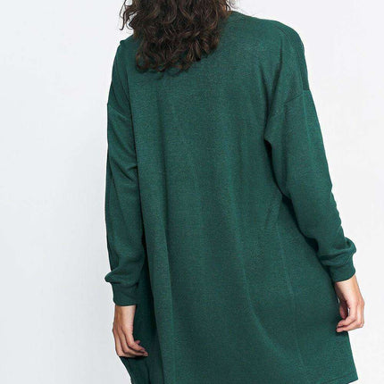 Versatile Black Knit Cardigan For Effortless Cozy Styling - Très Elite