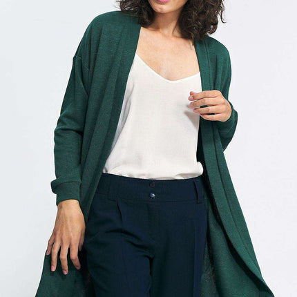 Versatile Black Knit Cardigan For Effortless Cozy Styling - Très Elite