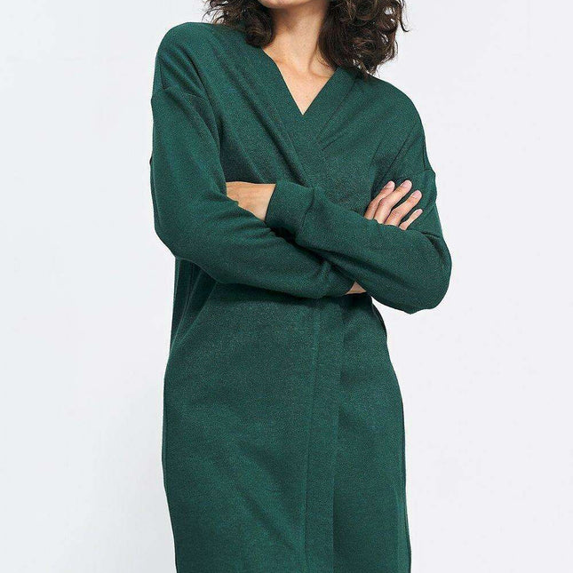 Versatile Black Knit Cardigan For Effortless Cozy Styling